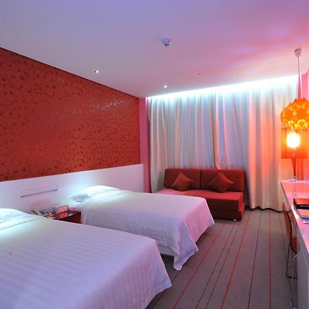 Otique Aqua Hotel שנג'ן מראה חיצוני תמונה