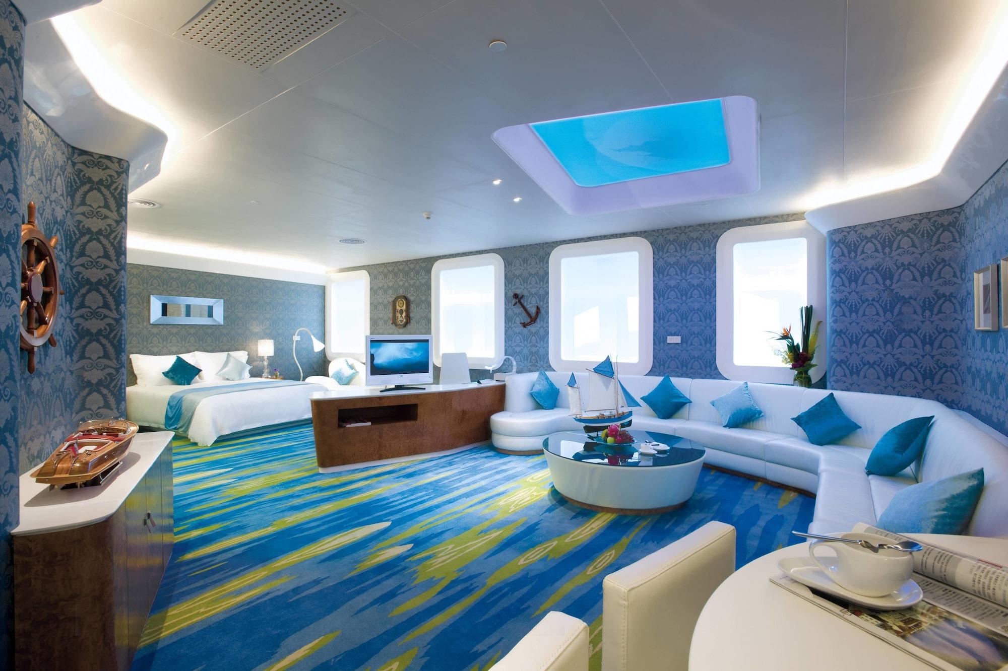 Otique Aqua Hotel שנג'ן מראה חיצוני תמונה