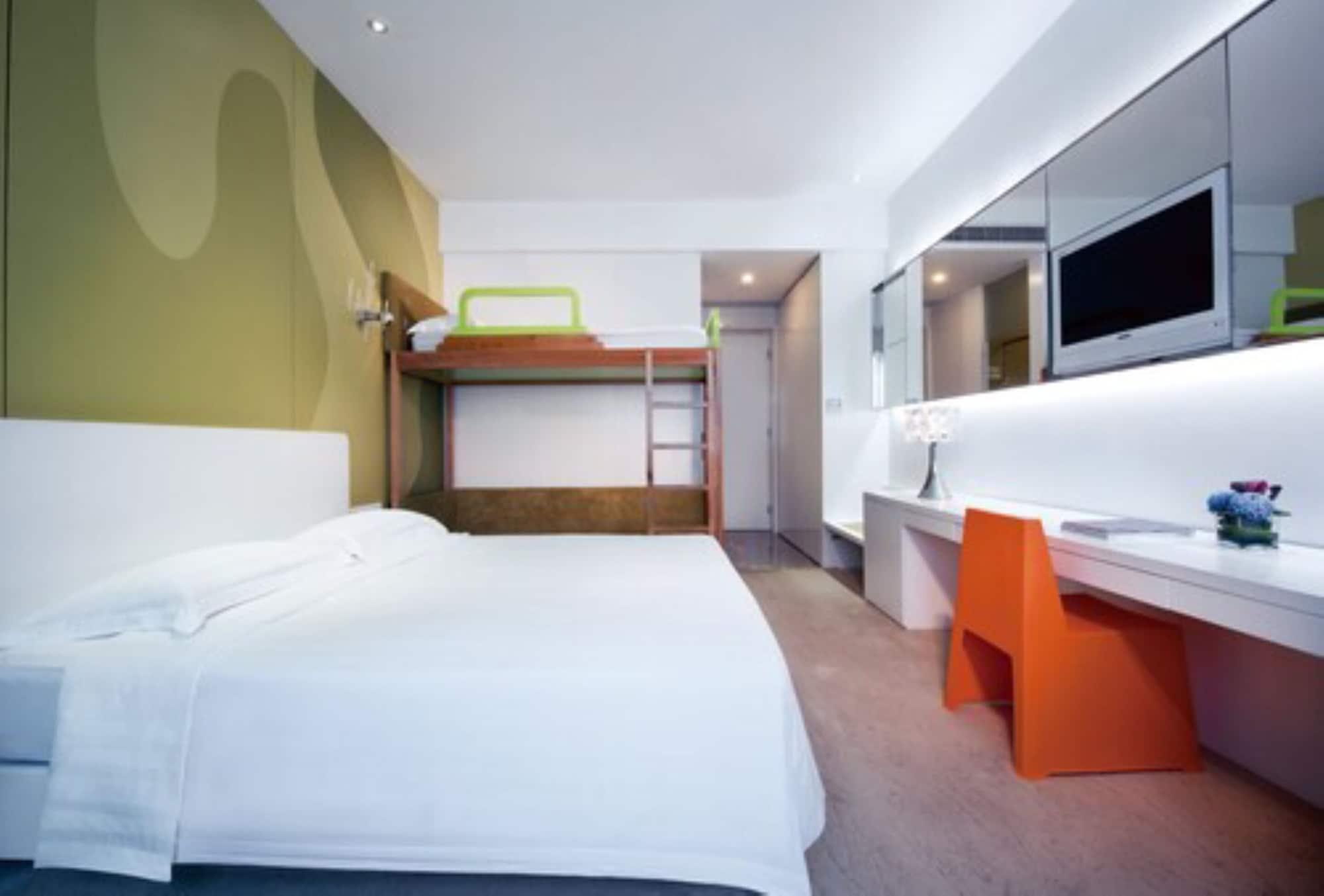 Otique Aqua Hotel שנג'ן מראה חיצוני תמונה