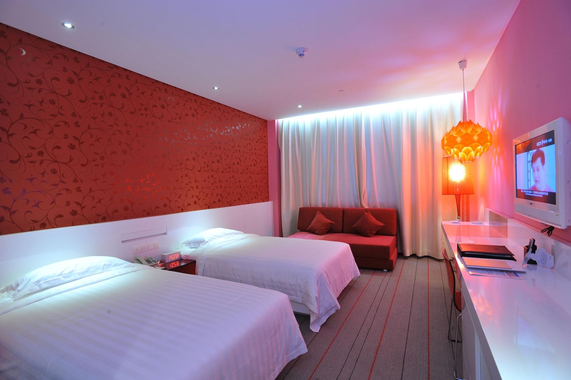 Otique Aqua Hotel שנג'ן מראה חיצוני תמונה