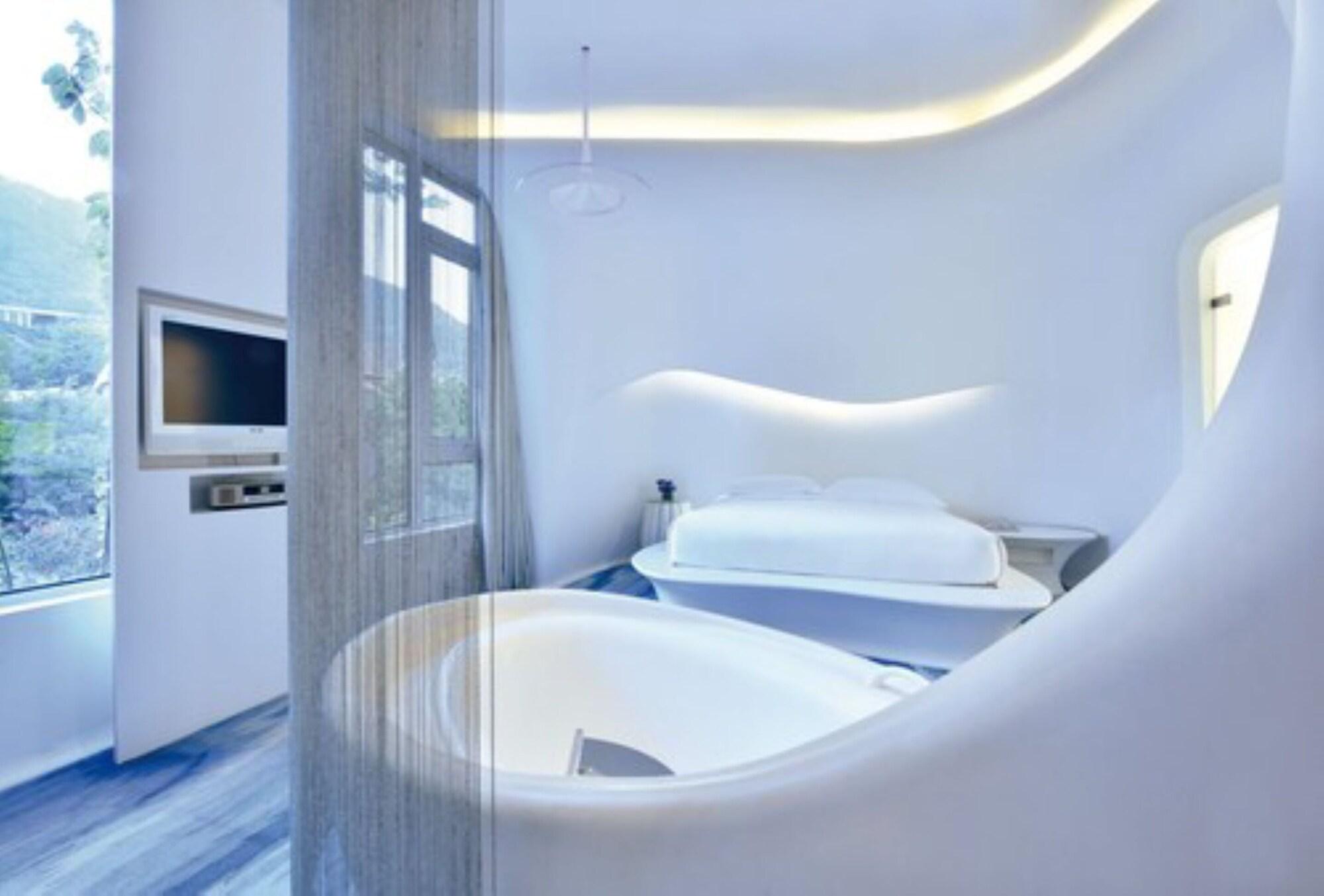 Otique Aqua Hotel שנג'ן מראה חיצוני תמונה