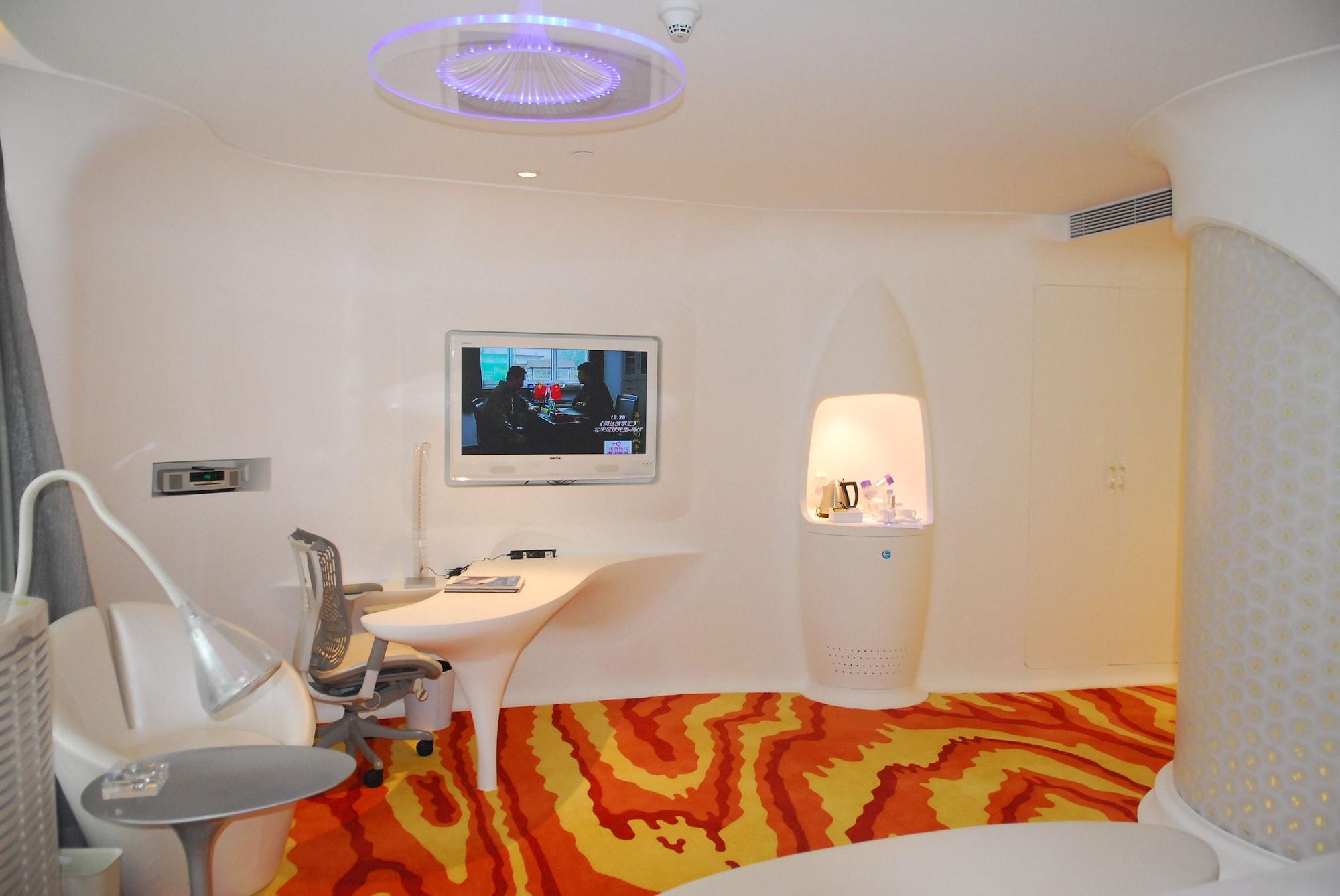 Otique Aqua Hotel שנג'ן מראה חיצוני תמונה