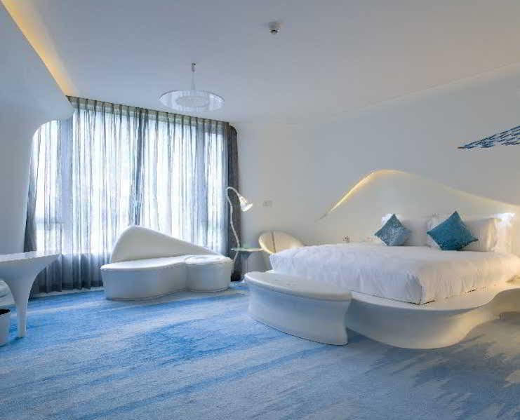 Otique Aqua Hotel שנג'ן מראה חיצוני תמונה