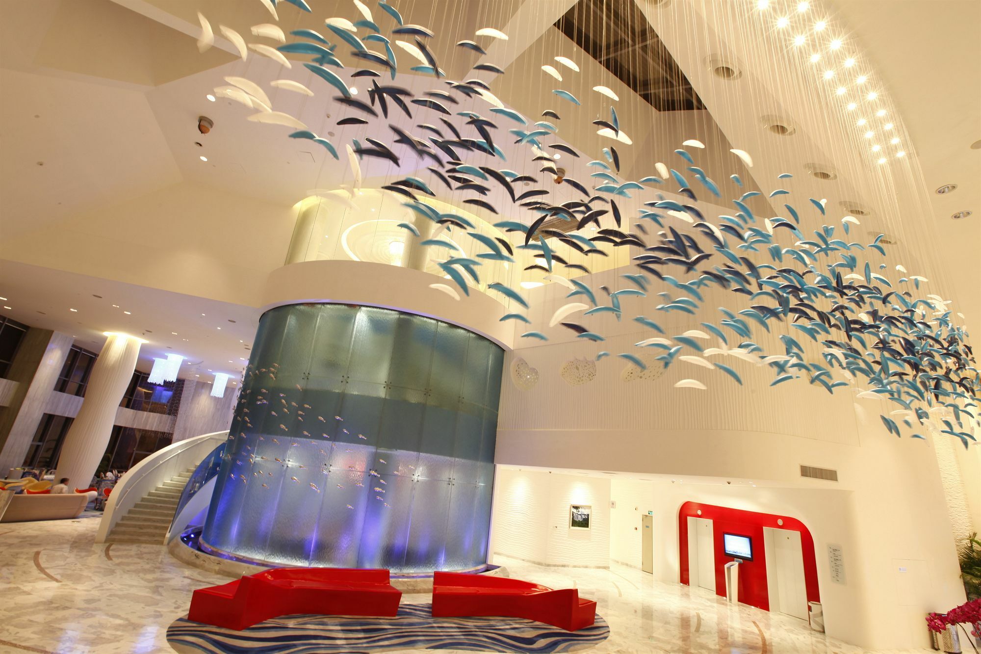 Otique Aqua Hotel שנג'ן מראה חיצוני תמונה