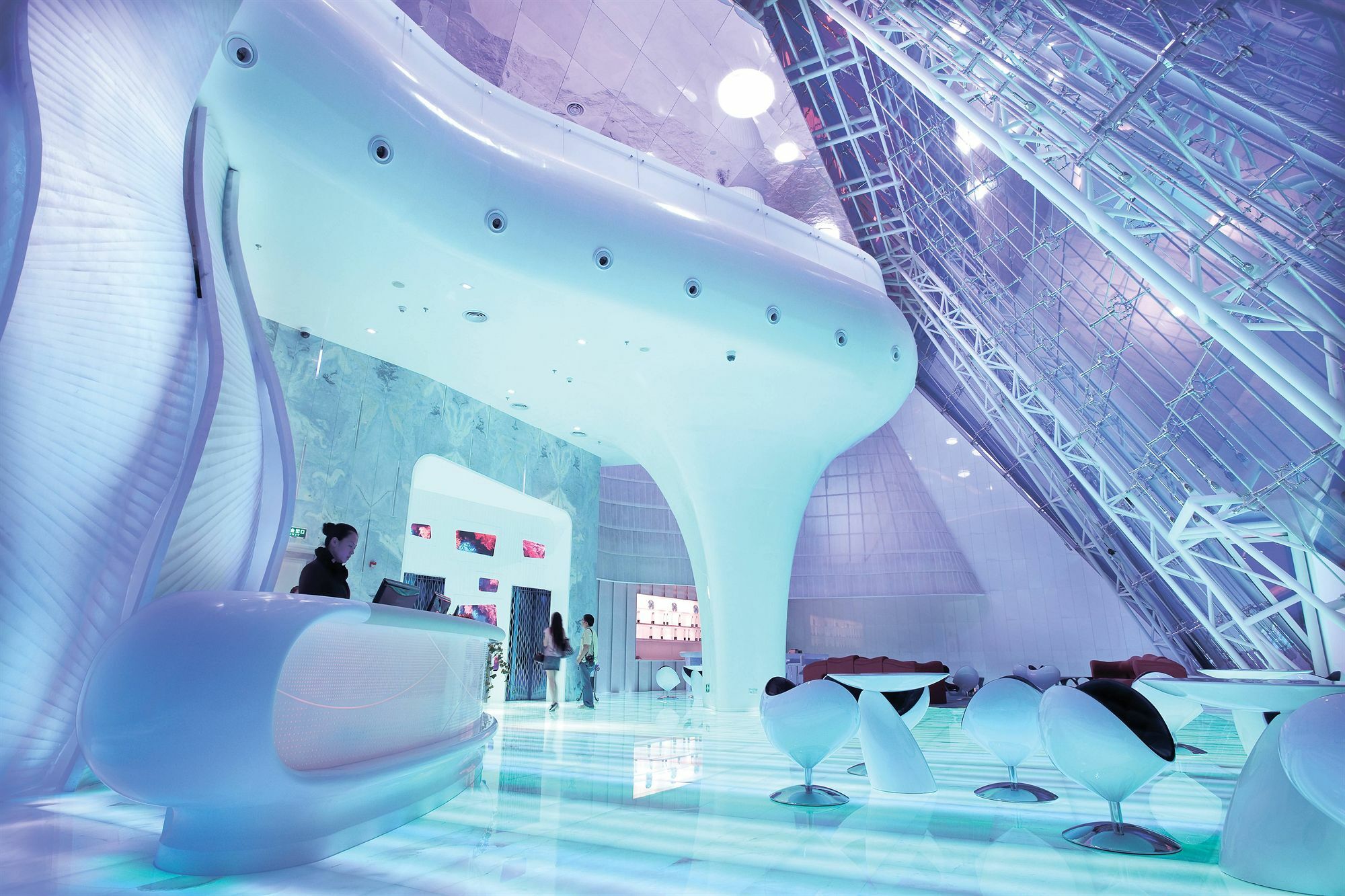 Otique Aqua Hotel שנג'ן מראה חיצוני תמונה