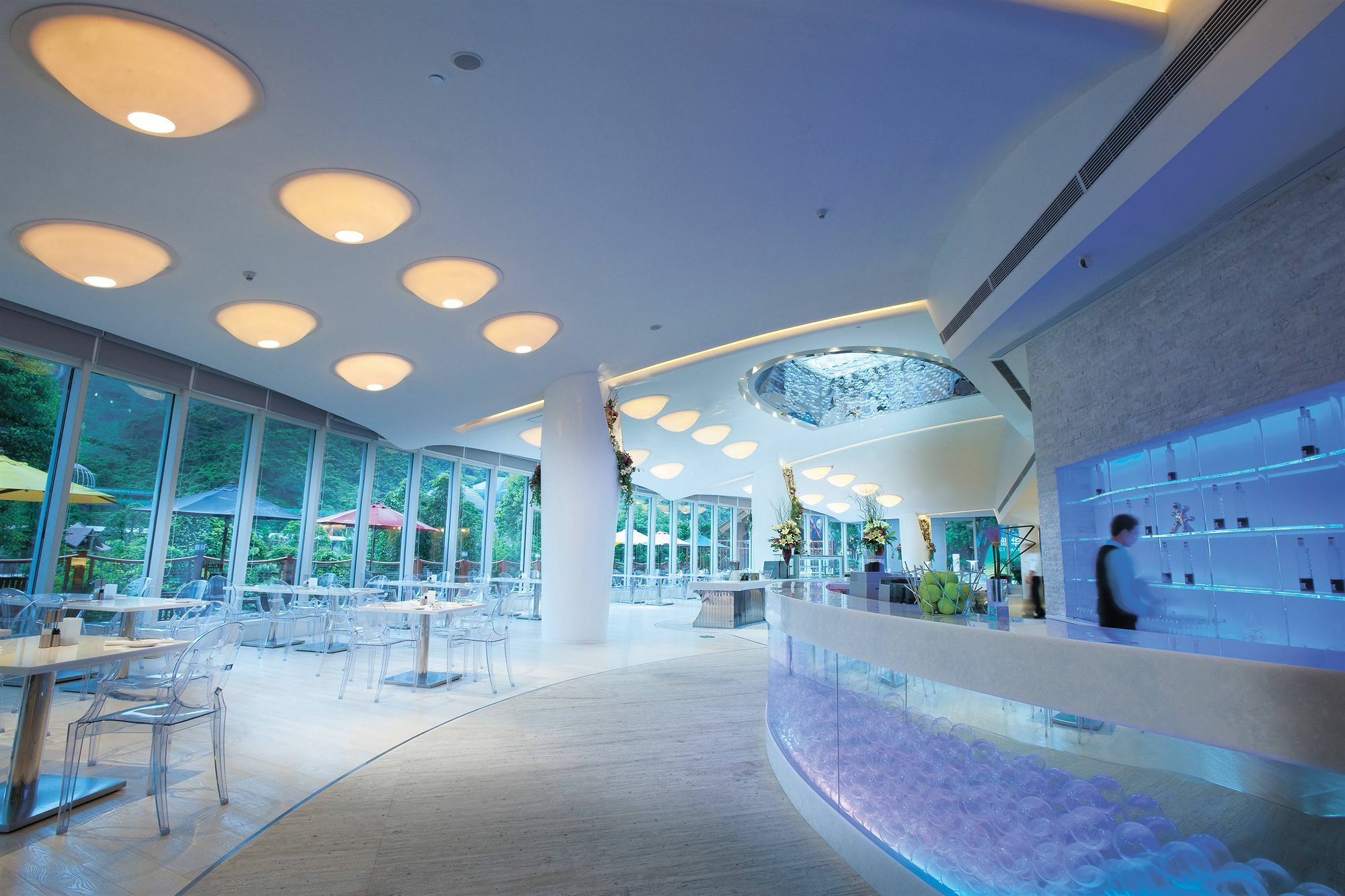 Otique Aqua Hotel שנג'ן מראה חיצוני תמונה