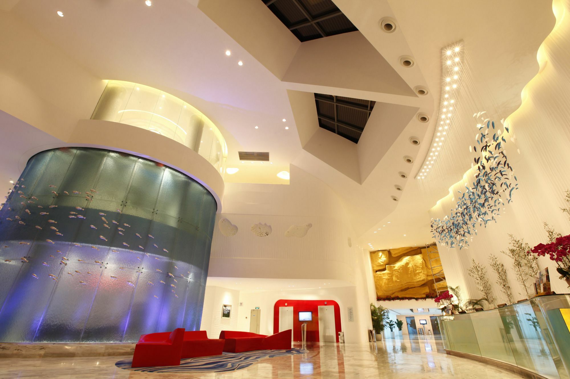Otique Aqua Hotel שנג'ן מראה חיצוני תמונה